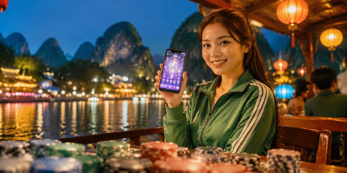 Giao diện casino trực tuyến trên thiết bị di động tại Ninh Bình