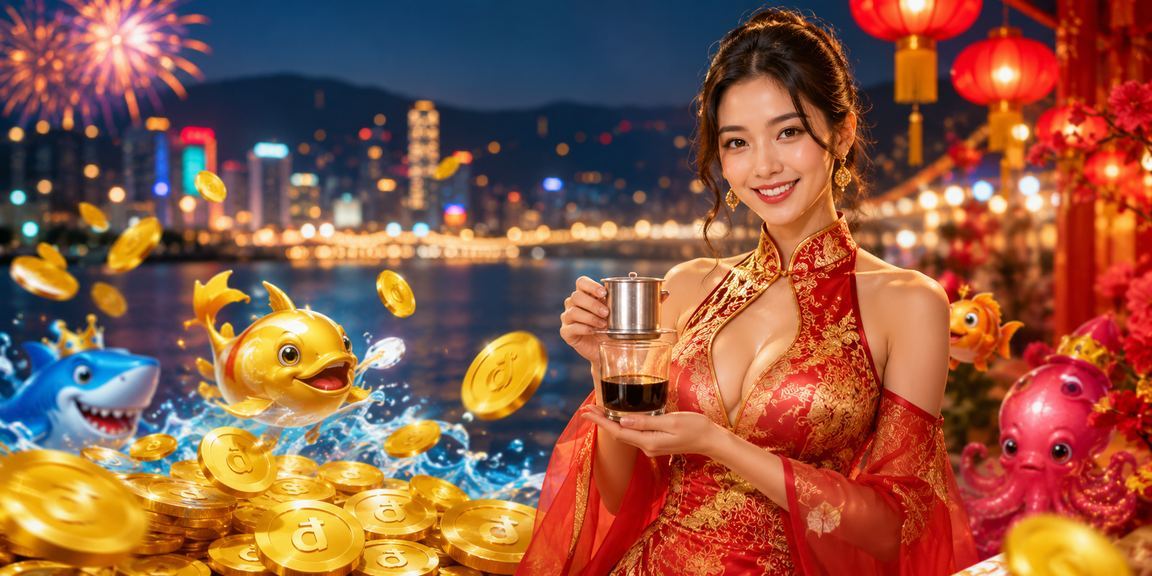 Người chơi tại Quy Nhơn tham gia trò chơi bắn cá và tích điểm VIP trong quán cà phê